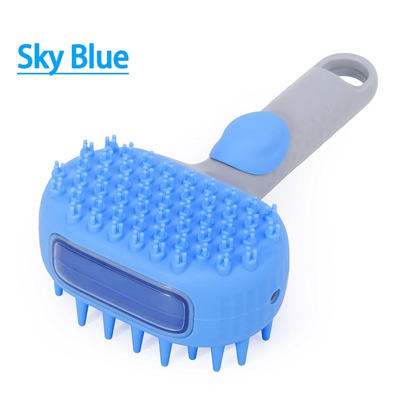 Transform Bath Time with the Pet Shower Brush Bath Float Hair Cleaning Tool